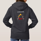 Boklegenden | Vrouwen Hoodie (Achterkant)