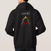 Boklegendes | Mannen Hoodie (Achterkant)