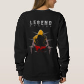 Boklegendes | Vrouwen Trui (Achterkant)