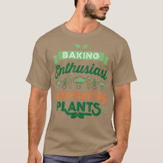 Bokliefhebber met Planten Vegan Gift T-shirt