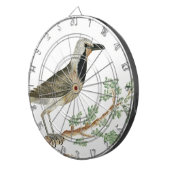 Bokmakierie | Bird Animation Jigsaw Grandma Dartbord (Voorkant Rechts)