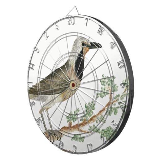 Bokmakierie | Bird Animation Jigsaw Grandma Dartbord (Voorkant Rechts)