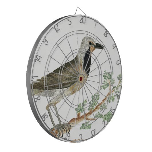 Bokmakierie | Bird Animation Jigsaw Grandma Dartbord (Voorkant Links)