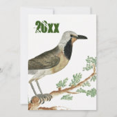 Bokmakierie | Bird Animation Jigsaw Grandma Kaart (Voorkant)