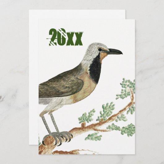 Bokmakierie | Bird Animation Jigsaw Grandma Kaart (Voorkant / Achterkant)