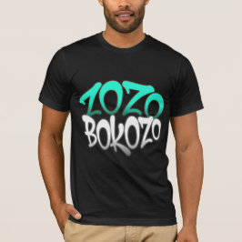 BOKOZO Graffiti - ZOZO BOKOZO Editie T-shirt