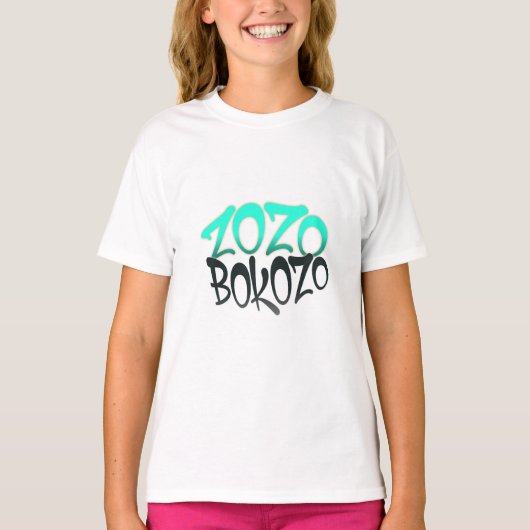 BOKOZO Graffiti - ZOZO BOKOZO Editie T-shirt (Voorkant)