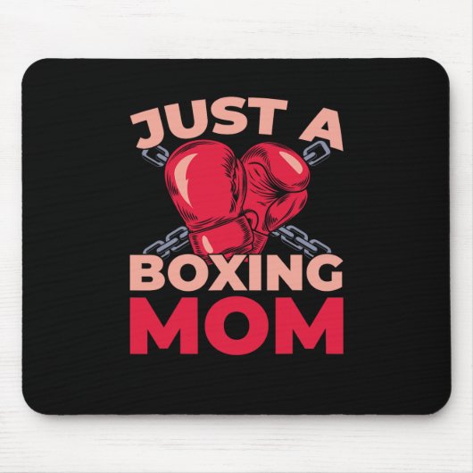 Boks Bokser Vecht Handschoenen - Sparring Gewoon E Muismat (Voorkant)
