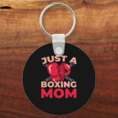 Boks Boxer Vecht Handschoenen - Sparring Gewoon Ee Sleutelhanger (Voorkant)