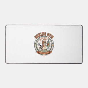 Boks Gym Kat Boks Gym Kat Vintage Vector Kunst S Bureaumat