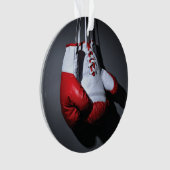 Boks handschoenen ornament (voorkant)