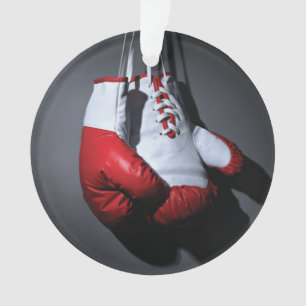 Boks handschoenen ornament