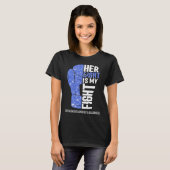 Boks Handschoenen Osteogenesis Imperfecta Krijger T-shirt (Voorkant volledig)