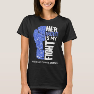 Boks handschoenen Rusteloze benen syndroom Krijger T-shirt
