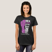 Boks handschoenen Sarcoidose Krijger T-shirt (Voorkant volledig)