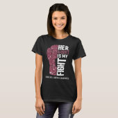 Boks Handschoenen Sikkelcelanemie Krijger T-shirt (Voorkant volledig)