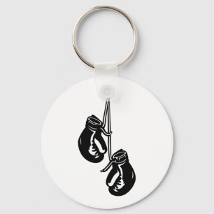 Boks handschoenen sleutelhanger
