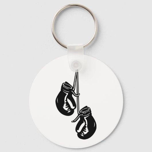 Boks handschoenen sleutelhanger (Voorkant)