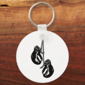 Boks handschoenen sleutelhanger (Voorkant)