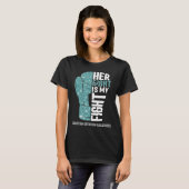 Boks Handschoenen Verslaving Herstel Krijger T-shirt (Voorkant volledig)