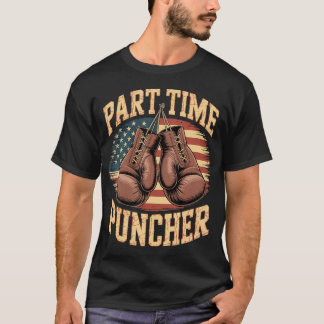 Boks handschoenen voor parttime boksers t-shirt