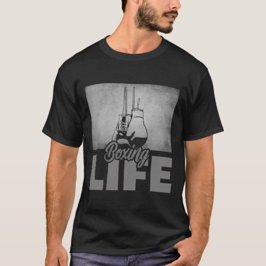 Boks Kleding - Boksen 6 T-shirt (Voorkant)