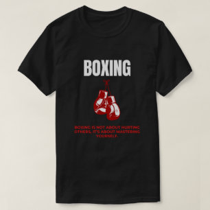 Boks Mentaliteit – Kracht Discipline Focus T-Shirt