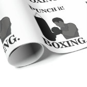 Boks Sport Stomp Het Cadeaupapier (Rol Hoek)