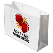 bokscadeau groot cadeauzakje (Achterkant Gekanteld)