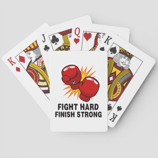Bokscadeau Pokerkaarten (Achterkant)
