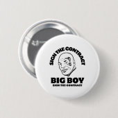 Bokscitaat  ronde button 5,7 cm (Voorkant /achterkant)