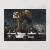 Boksclub schilderij van George Bellows Briefkaart (Voorkant)