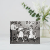 Boksclub voor Jongens, 1925 Briefkaart (Staand voorkant)