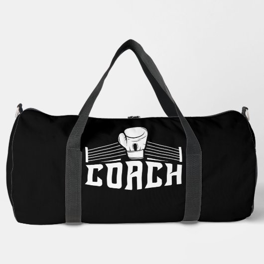 Bokscoach Handschoen Ring Plunjezak (Voorkant)