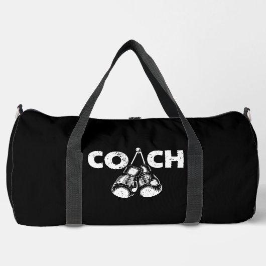 Bokscoach handschoenen Gym Plunjezak (Voorkant)