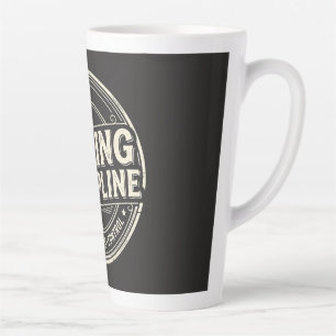 Boksdiscipline Motivatie Vintage Gym Latte Mok