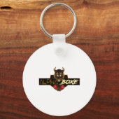 Boksen 5  sleutelhanger (Voorkant)