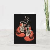 Boksen Amerikaanse traditionele Tattoo Art Flash Kaart (Voorkant)