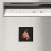 Boksen Amerikaanse traditionele Tattoo Art Flash Magneet (Insitu (Vaatwasser))