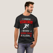Boksen Atletiek T-shirt (Voorkant volledig)