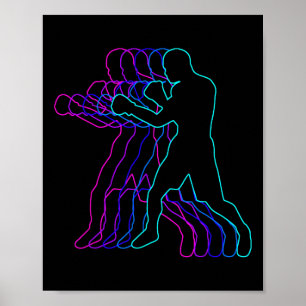 Boksen Boksen Geschenkkleding voor Jongens Jeugd M Poster