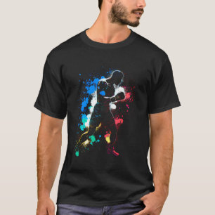 Boksen Bokser Competitie Vecht Boksen Coach Sport T-shirt