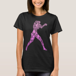 Boksen Boksers Vrouwen Meisjes Kinderen T-shirt