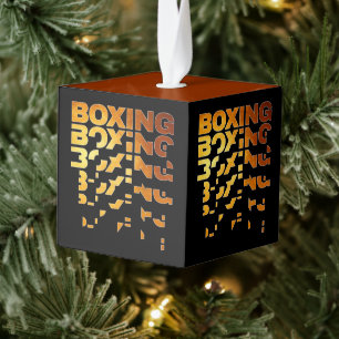 Boksen Boxer Graphic Word Art Decoratie
