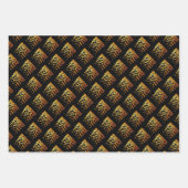 Boksen Boxer Graphic Word Art Inpakpapier Vel (Voorkant 3)