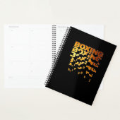 Boksen Boxer Graphic Word Art Planner (Display)