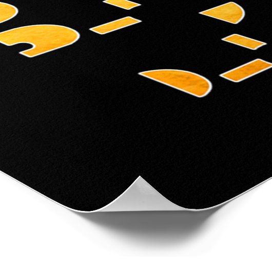 Boksen Boxer Graphic Word Art Poster (Hoek)