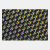 Boksen Boxer Training Quote Wrap Trein Herhalen Inpakpapier Vel (Voorkant 3)