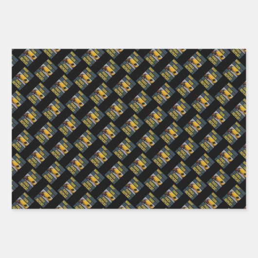 Boksen Boxer Training Quote Wrap Trein Herhalen Inpakpapier Vel (Voorkant 3)