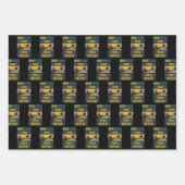 Boksen Boxer Training Quote Wrap Trein Herhalen Inpakpapier Vel (Voorkant)